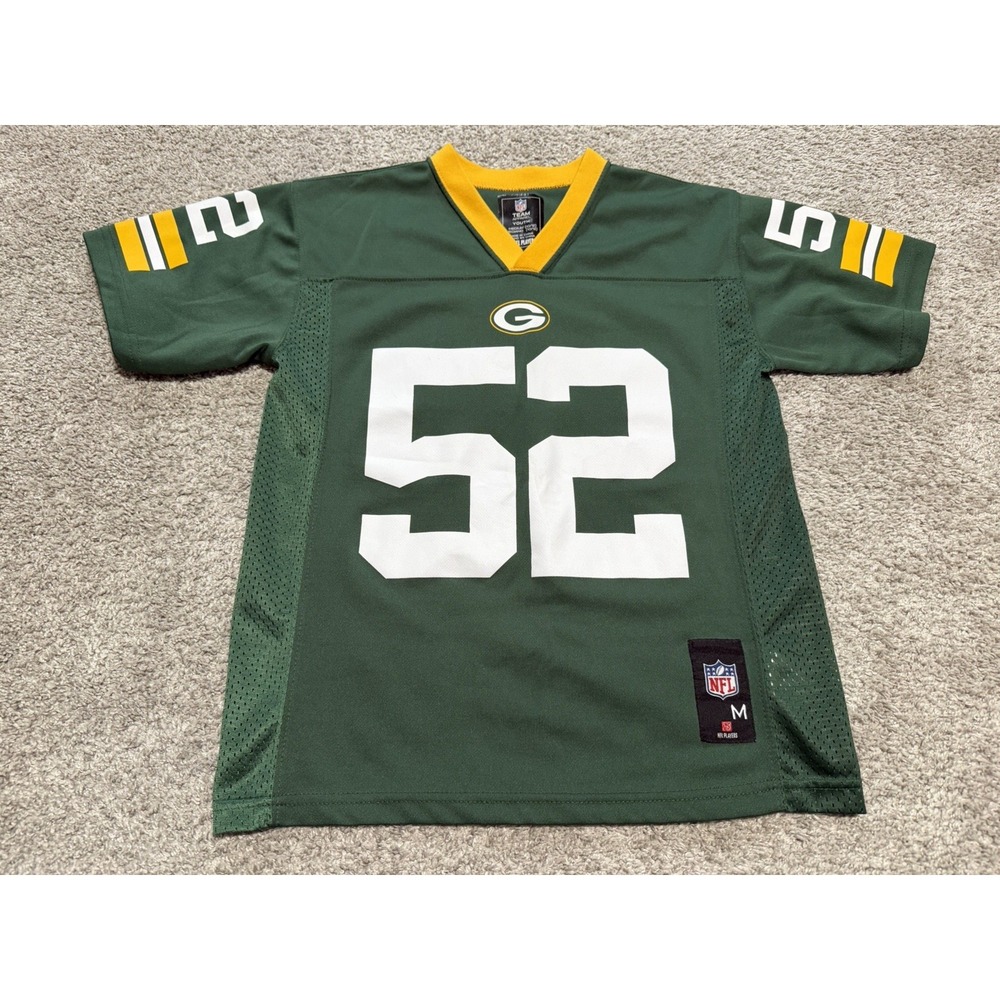 NFL Green Bay Packers Clay Matthews #52 Youth Jersey Size Medium (10/12)